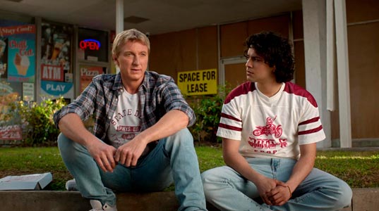 Кобра Кай - Истинный Сэнсэй? Решать тебе