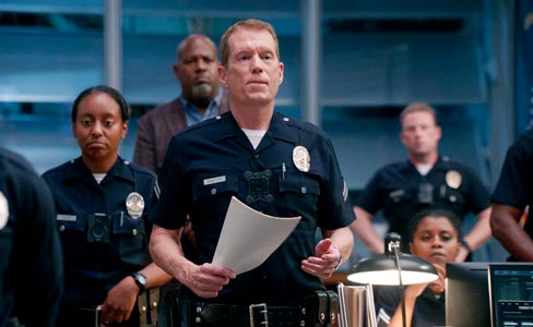 Новичок - Слишком стар для учебы, слишком крут для патруля